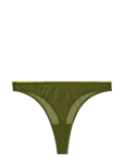Understatement Underwear - Mesh Thong - Stringid - XS