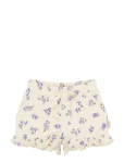 Petit Piao - Ppstar Shorts Frill - Vabaaja l&uuml;hikesed p&uuml;ksid - 74