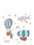 That's Mine - Wallsticker Flying Adventures - Seinakaunistused - ONE SIZE