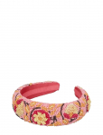 Becks&ouml;ndergaard - Asflora Wide Beaded Hairbrace - Juuksekummid - ONE SIZE