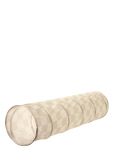 3 Sprouts - 3 Sprouts Play Tunnel, Checkerboard Beige - M&auml;ngutunnelid - ONE SIZE