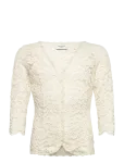 Rosemunde Kids - Rkdelicia Lace 3/4 Sleeve Cardigan - Pikkade varrukatega T-s&auml;rgid - 176