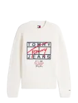Tommy Jeans - Tjm Reg Signature Sweater Ext - Dressipluusid - S