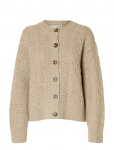Selected - Slfnelly Ls Knit O-Neck Cardigan - Kardiganid - XL