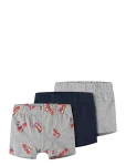 Name It - Nmmtights 3P Grey Firetruck Noos - Alusp&uuml;ksid - 98