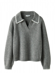 Name It - Nkfrikasa Ls Knit Polo - Pulloverid - 116