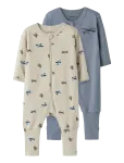 Name It - Nbmnightsuit 2P Zip Ff Airplane Noos - Pidžaama kombinesoonid - 62