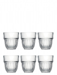 La Roch&eacute;re - Vandglas Cedrat - 6 St - Joogiklaasid - 26.5 CL