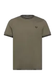 Fred Perry - Twin Tipped T-Shirt - L&uuml;hikeste varrukatega - L