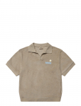 Wheat - Polo T-Shirt Marlo - L&uuml;hikeste varrukatega polos&auml;rgid - 122