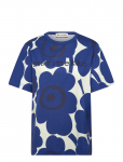 Marimekko - Vihne Unikko - L&uuml;hikeste varrukatega - S