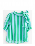 Lindex - Blouse Darcy - L&uuml;hikeste varrukatega - XS