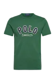 Polo Ralph Lauren - Custom Slim Fit Western-Logo T-Shirt - L&uuml;hikeste varrukatega - M