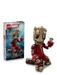 LEGO - Marvel Ravager Jumpsuit Groot Building Toy 76341 - Lego Superkangelased - ONE SIZE