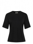 Karen By Simonsen - Kbnooma Waist Tee - L&uuml;hikeste varrukatega - S