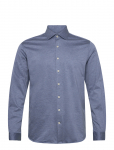 Lindbergh Black - Superflex Knitted Shirt L/S - &Auml;ris&auml;rgid - L