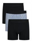 Knowledge Cotton Apparel - 3 Pack Boxer Briefs - Bokserid - XXL