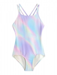 Lindex - Swimsuit Rainbow Rib - Ujumisriided - 170
