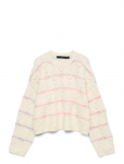 Vero Moda Girl - Vmnew Hatty Ls O-N Stitch Pullover Girl - Džemprid - 158/164