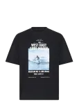 Blend - Bhkyros Graphic S/S Tee - L&uuml;hikeste varrukatega - XL