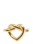 Jane Koenig - Big Tied Heart Stud - Needid - ONE SIZE