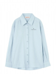 THE ANIMALS OBSERVATORY - Wolf Kid Shirt Blue - Pikkade varrukatega s&auml;rgid - 4 Y