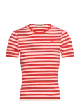 Marimekko - Kukkea Tasaraita Unikko - L&uuml;hikeste varrukatega - XS