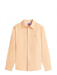 Tommy Jeans - Tjm Reg Linen Blend Shirt Ext - Linased s&auml;rgid - S
