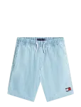 Tommy Hilfiger - Wavy Flag Herringbone Short - Vabaaja l&uuml;hikesed p&uuml;ksid - 152