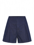 Calvin Klein Jeans - Whs Pleated Trouser Short Rinse - L&uuml;hikesed teksap&uuml;ksid - 27