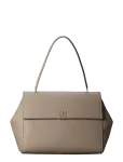Calvin Klein - Emblem Hw Pebble Satchel - V&auml;ikesed &uuml;le&otilde;lakotid - ONE SIZE