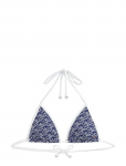 Tommy Hilfiger - Triangle Rp Print - Kolmnurksed bikiinitopid - S