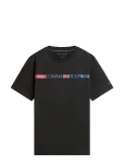 Tommy Hilfiger - Brand Love  Stripe Tee - L&uuml;hikeste varrukatega - S