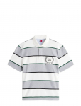 Tommy Jeans - Tjm Rlx Ss Stripe  Ss Rugby Ext - L&uuml;hikeste varrukatega - XL
