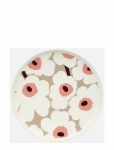 Marimekko Home - Unikko Plate 25Cm - Praetaldrikud - &Oslash; 25 CM