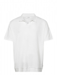 Lindbergh - Open Collar Structure Rib Polo - L&uuml;hikeste varrukatega - XL