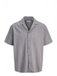 Jack & Jones - Jjetyson Resort Shirt Ss Sn - L&uuml;hikeste varrukatega s&auml;rgid - S