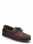 Bianco - Biaibiza Boat Shoe Pull Up Leather - Purjekingad - 44