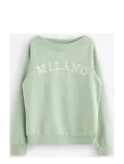 Lindex - Sweatshirt With Brushed Inside - Dressipluusid - 128