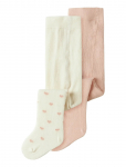 Lil'Atelier - Nbfilso 2P Dilo Pantyhose Lil - Sukkp&uuml;ksid - 50-56