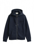 Gant - Reg Tonal Shield Zip Hoodie - Kapuutsiga pusad - L