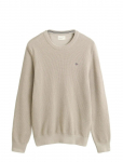 Gant - Waffle Knit Sweater - &Uuml;mara kaelusega - L