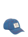 Becks&ouml;ndergaard - Denima Stitch Cap - Nokam&uuml;tsid - ONE SIZE