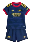 Adidas Performance - Arsenal Fc Away Babykit - Komplektid l&uuml;hikeste varrukatega T-s&auml;rgiga - 80