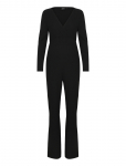 Only Maternity - Olmlita Emma L/S V-Neck Jumpsuit Jrs - Rasedustooted - S