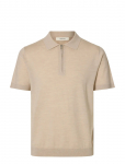 Selected - Slhtray Ss Knit Half Zip Polo Noos - Poolpika lukuga džemprid - XXL