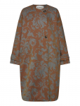 RODEBJER - Rodebjer Melbourne French Lily - Kerged mantlid - XS/S