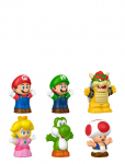 Fisher-Price - Little People My Mario Figure 6-Pack Toy Set For Toddlers & Kids - Filmid ja muinasjututegelased - ONE SIZE
