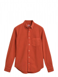 GANT - Reg Gmnt Dyed Twill Shirt - Vabaaja s&auml;rgid - XXXL