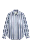 Gant - Rel Papery Poplin Stripe Shirt - Triibulised s&auml;rgid - L